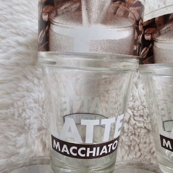 5 MACCHIATO GLASSES - Picture 2 of 8